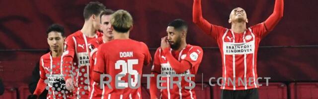 Ipak nisu prokleti: PSV u 90. minutu do preokreta i prvog mesta (VIDEO)