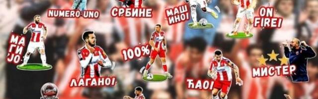 Zvezdin novi paket stikera za Vajber