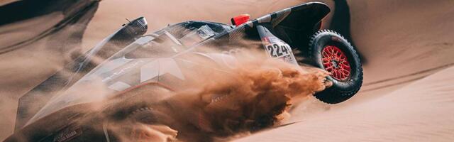 Dakar reli 2022. etapa 8: Furiozno izdanje Audija (FOTO i VIDEO)