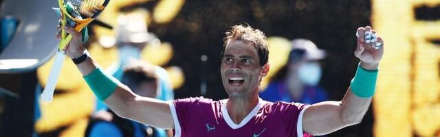 Nadal se mučio, ali u tri seta rešio Manarina