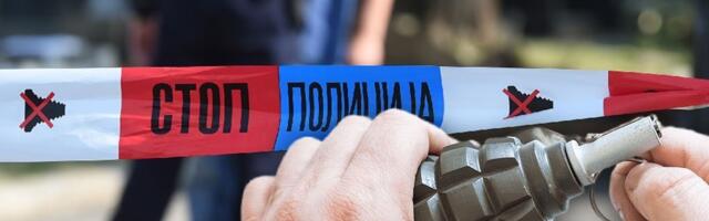 TRI RUČNE BOMBE BAČENE U HAJDUKOVU, PRASAK ODJEKNUO DO PALIĆA! Eksplodirale ispred porodičnih kuća