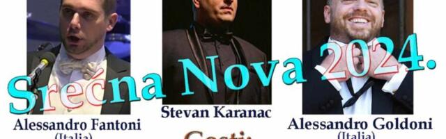 Novogodišnji koncert “Za milion godina”, Srpske Omladinske filharmonije 5. januara