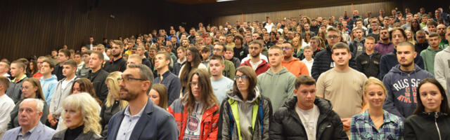 Svečani prijem novih brucoša na Fakultetu tehničkih nauka u Čačku