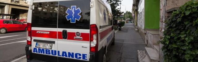 POKOSIO dete automobilom u Mirijevu, hitna pomoć na licu mesta