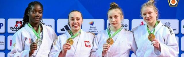 PONOS BANATA: Milica Radaković bronzana na Evropskom kupu u Poreču