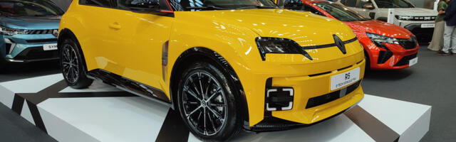 Premijera: Renault 5 na Salonu automobila u Beogradu