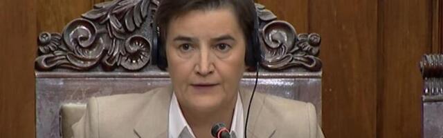 "IMENA MINISTARA VEĆ U PONEDELjAK" Brnabić: Sednica Skupštine na kojoj će se birati vlada mogla bi početi 14. aprila