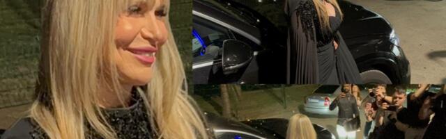 SVE JE STALO KAD JE ONA STIGLA! Suzana Jovanović u MOĆNOJ HALJINI koja je ostavila SVE BEZ DAHA! (GALERIJA)