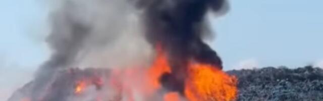 Nezapamćeni požar u vikend-naselju Vinci na Dunavu: Izgorelo oko 50 vikendica, u toku je evakuacija ljudi