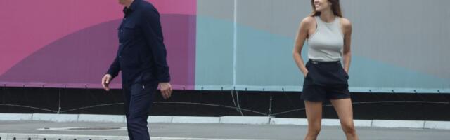 Terzić u zagrljaju lepotice, njegova supruga očevidac. Sve se desilo na ovoj lokaciji FOTO