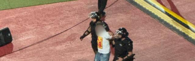 PRIVEDEN NAVIJAČ NA MARAKANI, EVO I ZBOG ČEGA! (FOTO,VIDEO)