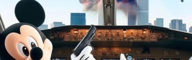 Miki Maus na putu da sruši Kule bliznakinje Svetskog trgovinskog centra