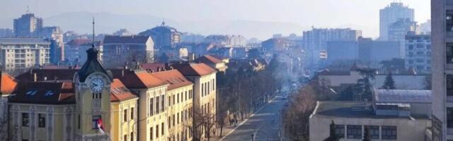 U Nišu ekstremno zagađenje vazduha pet dana zaredom
