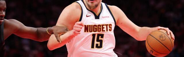 TURČIN OSETIO MOĆ ČUDESNOG SRBINA! Jokić pokazao "Bejbi" Šengunu ko je tata: Nikola brutalnim dabl-dablom uništio Roketse!