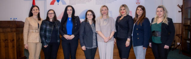 Мацура на конференцији „Жене-снага крајине” у Неготину