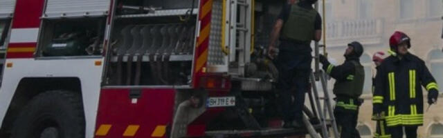 Пас укључио шпорет и изазвао експлозију