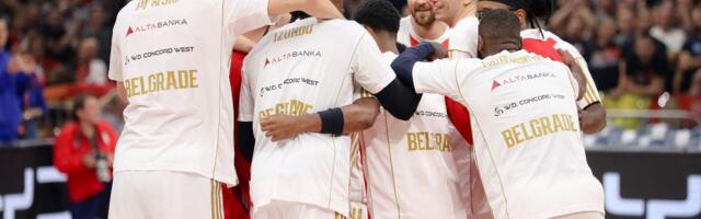 Zvezda se oglasila s dobrim i lošim vestima: Rivero ostavio štake, Izundu zdrav, povredio se novi košarkaš