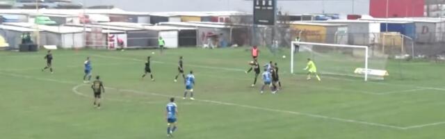 Nikolić doneo tri boda u zaustavnom vremenu: Dinamo Jug - Trajal 1:0