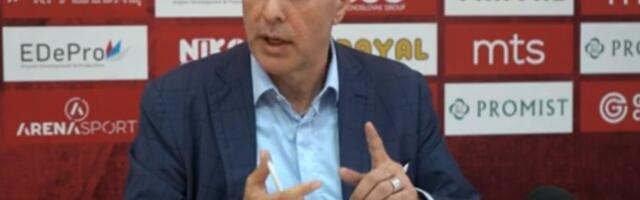 Da li je predsednik Napretka ovim rečima najavio odlazak iz kluba?