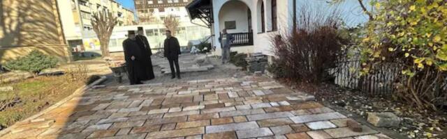 "Naša je dužnost da svetinju održavamo i ostavimo novim generacijama": Radovi na Hramu Svete Trojice