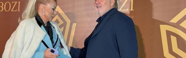 Dok je Brena nastupala u Tivtu, Boba je dočekao Novu godinu uz ovu pevačicu: Ovde je bila porodica Živojinović