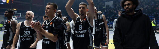 Partizan dobio loše vesti pred Real!