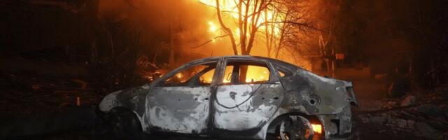 Stravična noć u Ukrajini! Ruski dronovi razorili zgrade i trafostanice, krv na ulicama Harkova i Odese