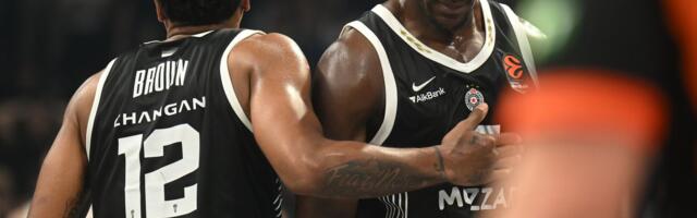 Večiti tonu kao Titanik: Evo kako izgleda tabela Evrolige posle poraza Partizana od Reala