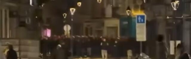 Pesma Delija odzvanja Lilom, a prava fešta se tek sprema na dan meča /VIDEO/