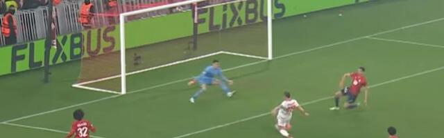 DA LI JE MOGUĆE DA JE ARNAUTOVIĆ OVO PROMAŠIO? Napadač Zvezde imao zicer za 2:0! Bio je sam ispred golmana, a onda... VIDEO