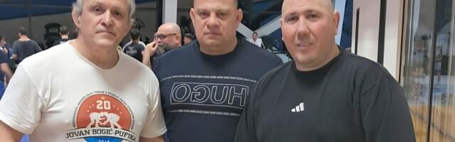 "Da vidimo sa kojim potencijalom raspolažemo!" Svi perspektivni beogradski rvači treniraju u kampu na Košutnjaku