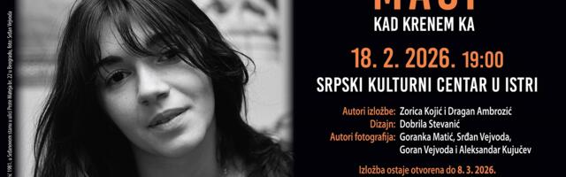 Izložba „Magi – kad krenem ka“ gostuje u Puli