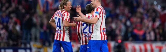 Atletiko pokerom preslišao Espanjol i vratio se na pobednički kolosek! /VIDEO/
