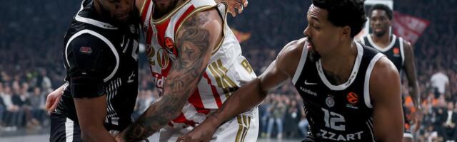 CRVENA ZVEZDA - PARTIZAN: Spektakl u Areni, vreme je za večiti derbi!