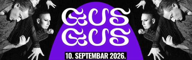 Islandska elektro senzacija GusGus nastupa u Beogradu 10. septembra