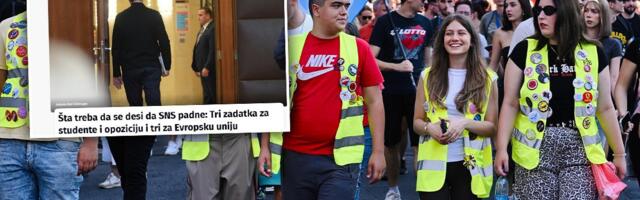 BLOKADERI VIŠE NI NE KRIJU DA ŽELE DA IH STRANCI POSTAVE NA VLAST! Očekuju pomoć iz Brisela: Strategija je spoljno mešanje, izborna volja građana nije dovoljna