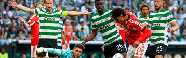 Spektakl u Lisabonu: Murinjova četa slavila protiv velikog rivala i preuzela drugo mesto!