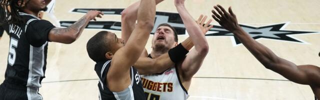 Saigrač Nikole Jokića ostao bez nagrade! Ovaj momak je ispisao istoriju i osvojio laskavo priznanje NBA lige