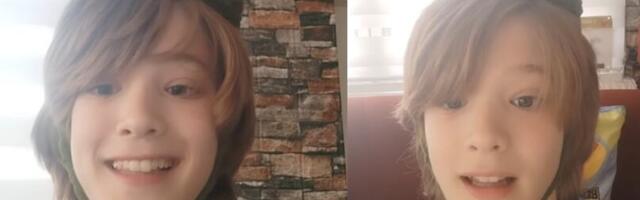 "JAKO SAM TUŽAN" Oglasio se mali Viktor nakon što mu je ugašen profil sa 400.000 pratilaca: Evo da li će nastaviti da hekla