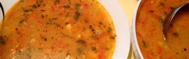 NAJBOLJA RIBLJA ČORBA PO BAKINOM RECEPTU! Ukus neodovljiv! (VIDEO)