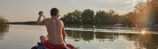 "U SEKUNDI JE POTONUO" Nebojša i Stefan mirno odmarali na Dunavu, a onda je na par metara od njih usledio HOROR! Bilo je JEZIVO