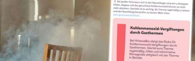 Beč upozorava: Smrtonosni gas u stanovima