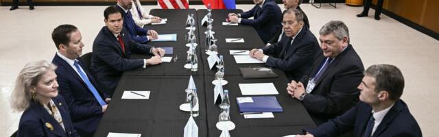 Rubio i Lavrov se sastali u Manili: Razgovarali o potrebi da se okonča rat između Rusije i Ukrajine
