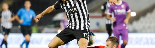 KRAJ: Javor - Partizan 0:1