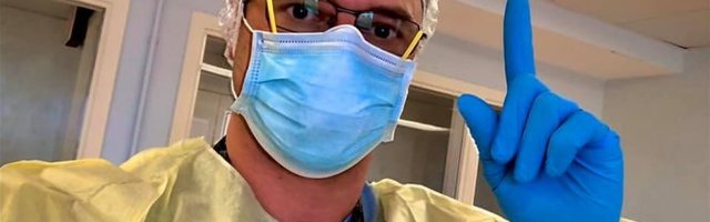 PSIHIJATAR IZ SRBIJE U EPICENTRU KORONE Miloš Starović godinama živi i radi u Njujorku i kaže da NE POSTOJI OSOBA KOJA SE NE PLAŠI OVOG VIRUSA