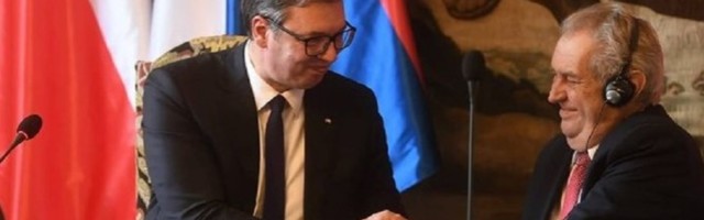 Vučić: Izvinjenje Zemana odjeknulo u svetu