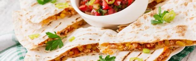 Recept za kesadilje i humus od namirnica koje možete pronaći u našim radnjama