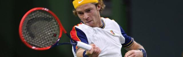 Težak kiks Rubljova na domaćem terenu