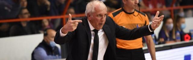 "Ne bi bilo loše da probaju STARI TRIK i siđu tu do Morave da operu ruke!" ŠOU Željka Obradovića na pres konferenciji posle trijumfa u Čačku!