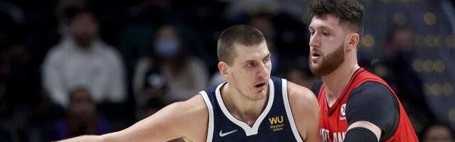 Jokić duplo bolji od Nurkića, Denver brojao do 140 (VIDEO)